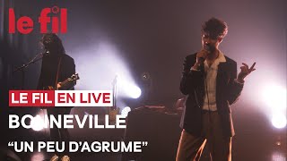 Bonneville · Un peu d'agrume · live @lefil42 #lefilsmac #saintetienne