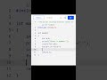Easy way to print multiplication table of given number |using for loop #coding # C language