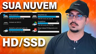 🤯AWESOME! Turn your Cloud into a HDD/SSD for your PC #2 screenshot 4