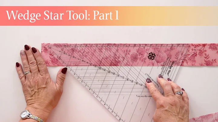 Wedge Star Tutorial: Part 1