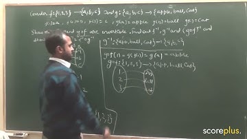 Complete solution of Example 27 (Relations and Functions) | CBSE 12 Maths | NCERT | Ex 1.3 Intro