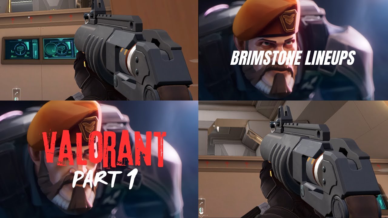 Top 12 New Icebox Brimstone Post Plant Lineups | Brimstone Lineups Icebox | Valorant Tips & Tricks