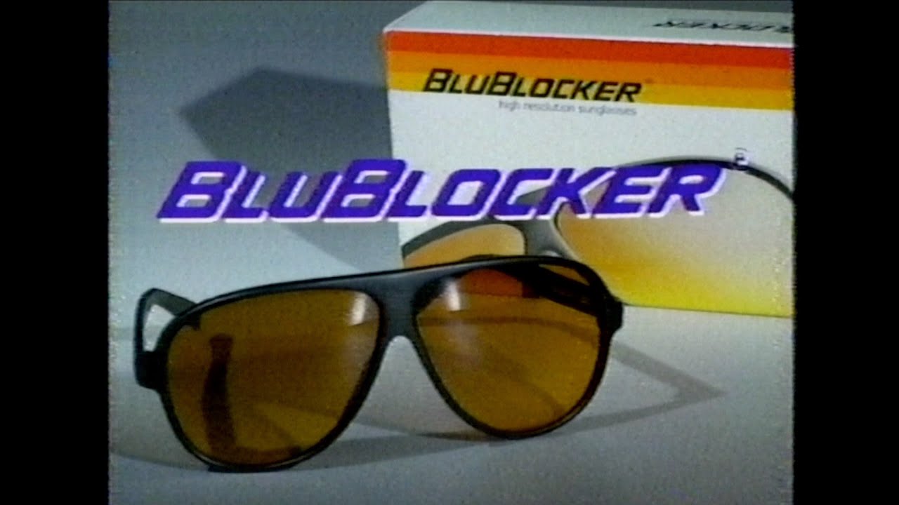 BluBlocker Sunglasses Infomercial (1993) - YouTube