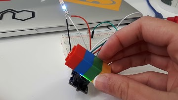 TCS3472 neopixel