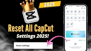 How To Reset CapCut Settings 2025 || CapCut ki settings reset kaise kare