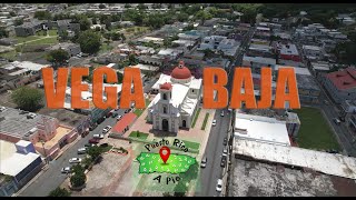 ⭕️VEGA BAJA ON FOOT, (Aerial views) 4K