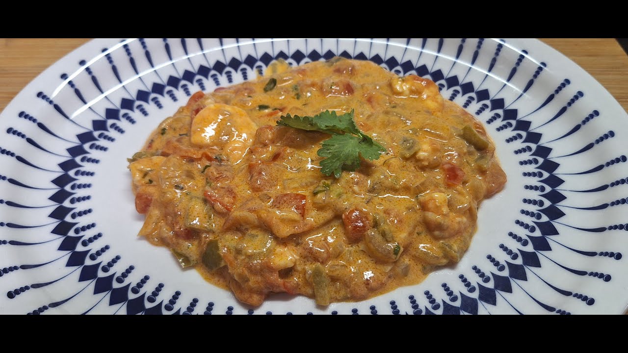 Moqueca brasileña de gambas Brazilian shrimp moqueca. YouTube — free download