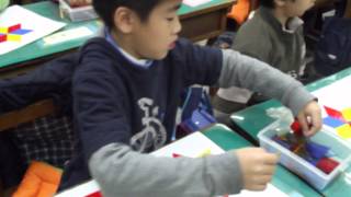 1021213 03 生活數學 3D幾何魔粒板三