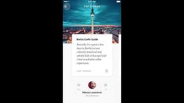 Prototyping with Principle for Mac
