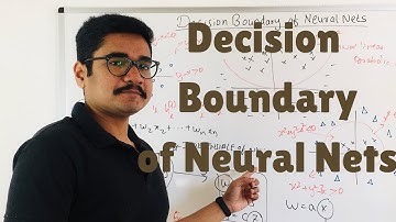 Deep Learning | Decision Boundary of Neural Nets