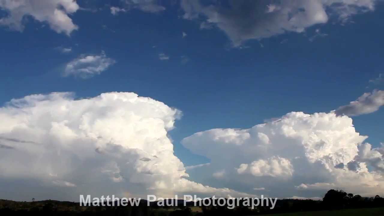 Supercell Thunderstorm Time Lapse - Ripley looking towards the Gold Coast 15/11/13 [HD]