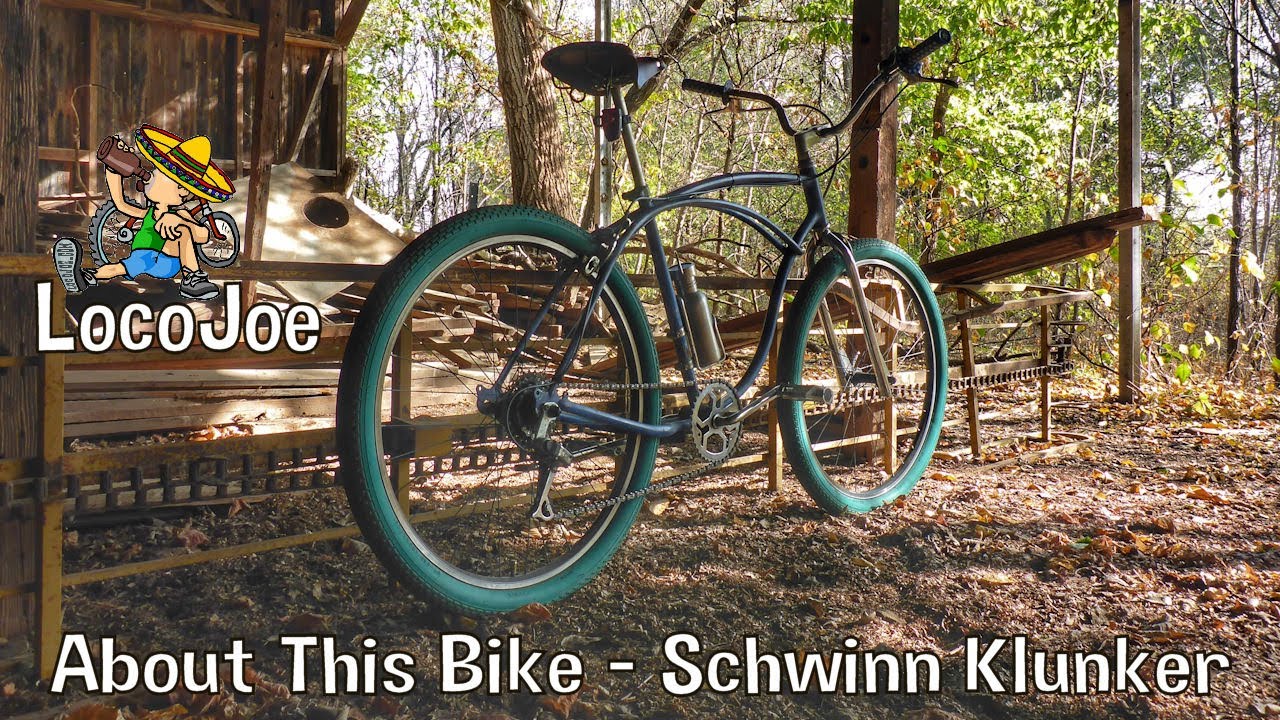Об этом велосипеде - Schwinn Klunker
