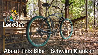 About This Bike  Schwinn Klunker