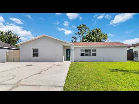 664 Madrid Drive, Kissimmee, FL home video tour