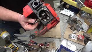 Al's Homelite XL-98C, Diagnosing Bad Bearings, Worn Crankshafts, Etc...