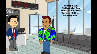 Robin Redrick Beats Up Mr. Bean