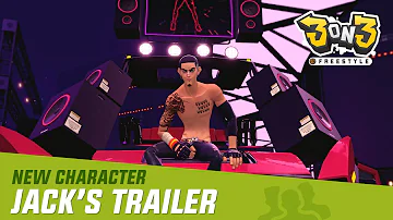 New Character Update Full Teaser: Jack | 3on3 FreeStyle