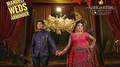 Best Cinematic Reception/ Zirakpur / Mandeep+ Arminder#Satkartar Photography-99158-61003