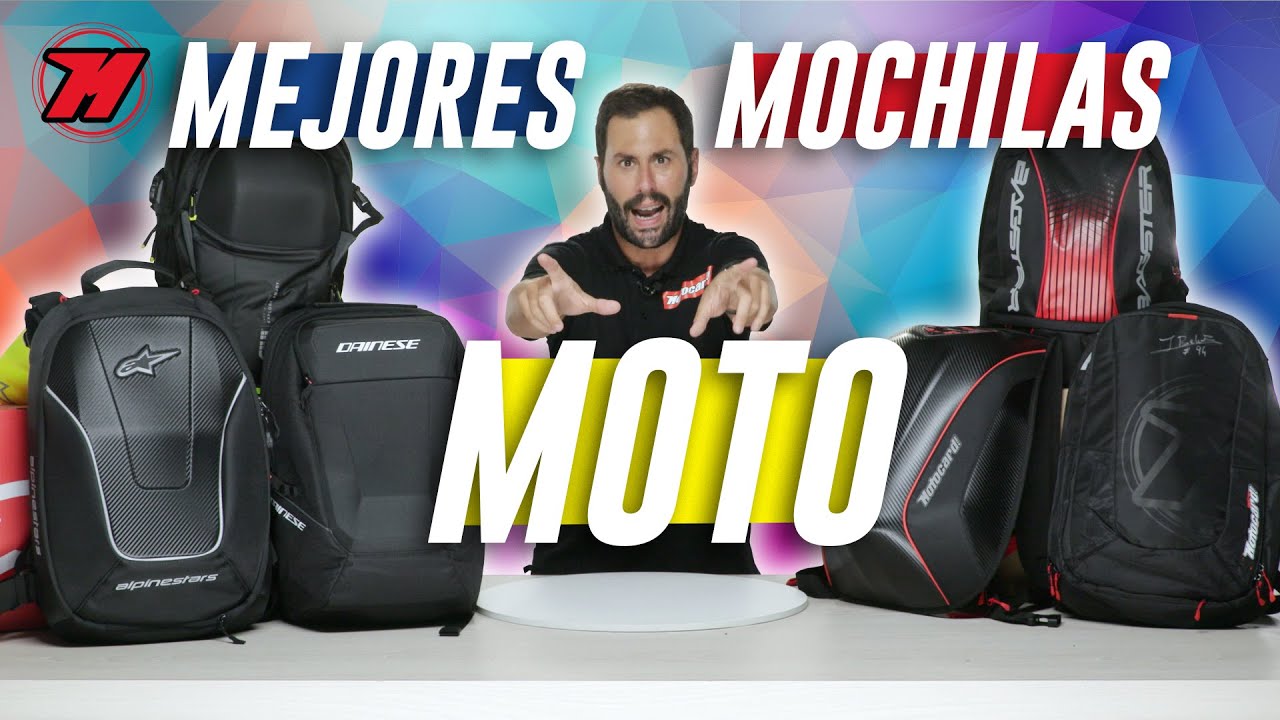 TOP 5+1 Mejores MOCHILA MOTO ¿Cuál 🎒🤔🔝 - YouTube