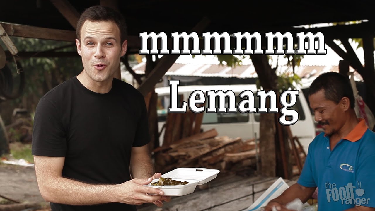 Mouthwatering Meals in Malaysia | Lemang | The Food Ranger