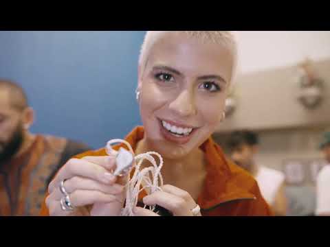Le abrí el concierto a KALI UCHIS what!!!??? Jueves de Vlog :)