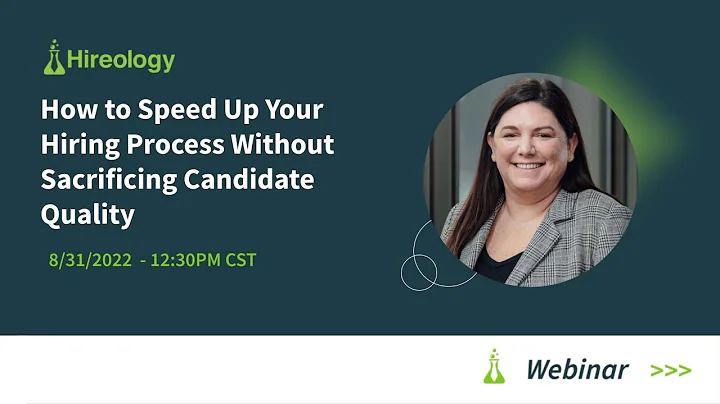 How to Speed Up Your Hiring Process Without Sacrificing Candidate Quality