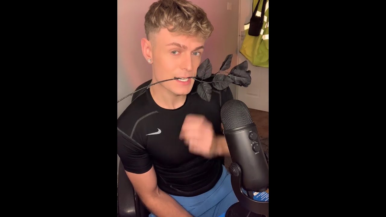 ASMR TikTok Live 10/10/24 (Mouth sounds, Tapping, Glove sounds, Head massage)