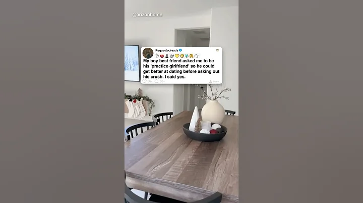 My boy best friend asked me to be his 'practice girlfriend' so he could get better at dating