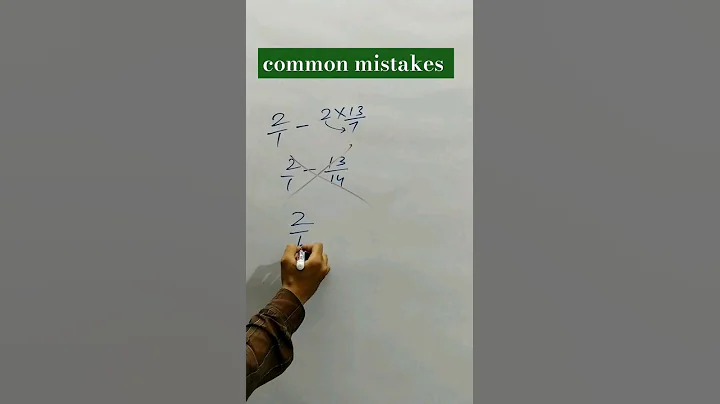 Don't make any mistakes!  Algebra | #maths #mathsmistake #yt #ytshorts #shorts #viral