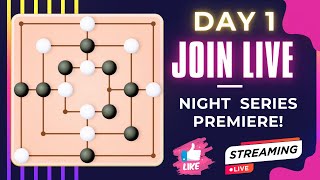 LIVE Mills Game: PREMIERE NIGHT | Germany Special Launch! #mühle #trickygamer screenshot 5