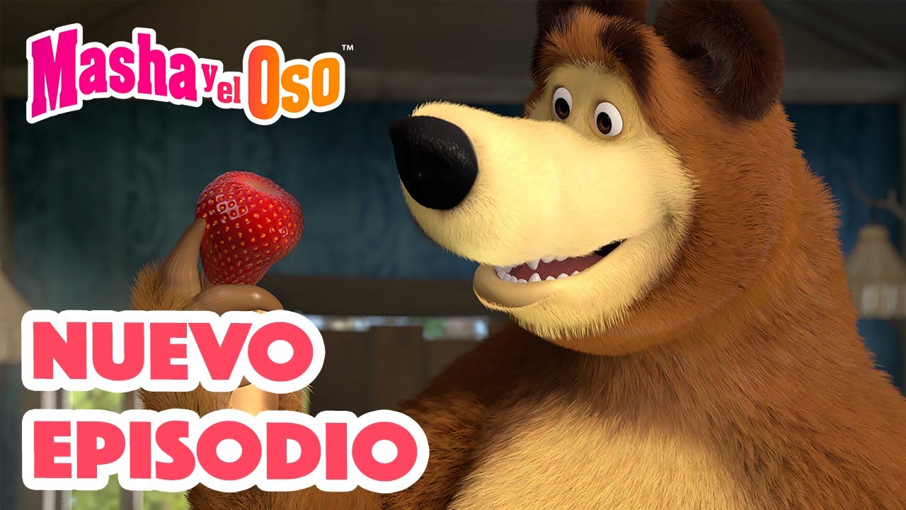 Masha y el Oso Castellano 🐻👧 NUEVO EPISODIO 💥 Aguanta La Respiración 🍓