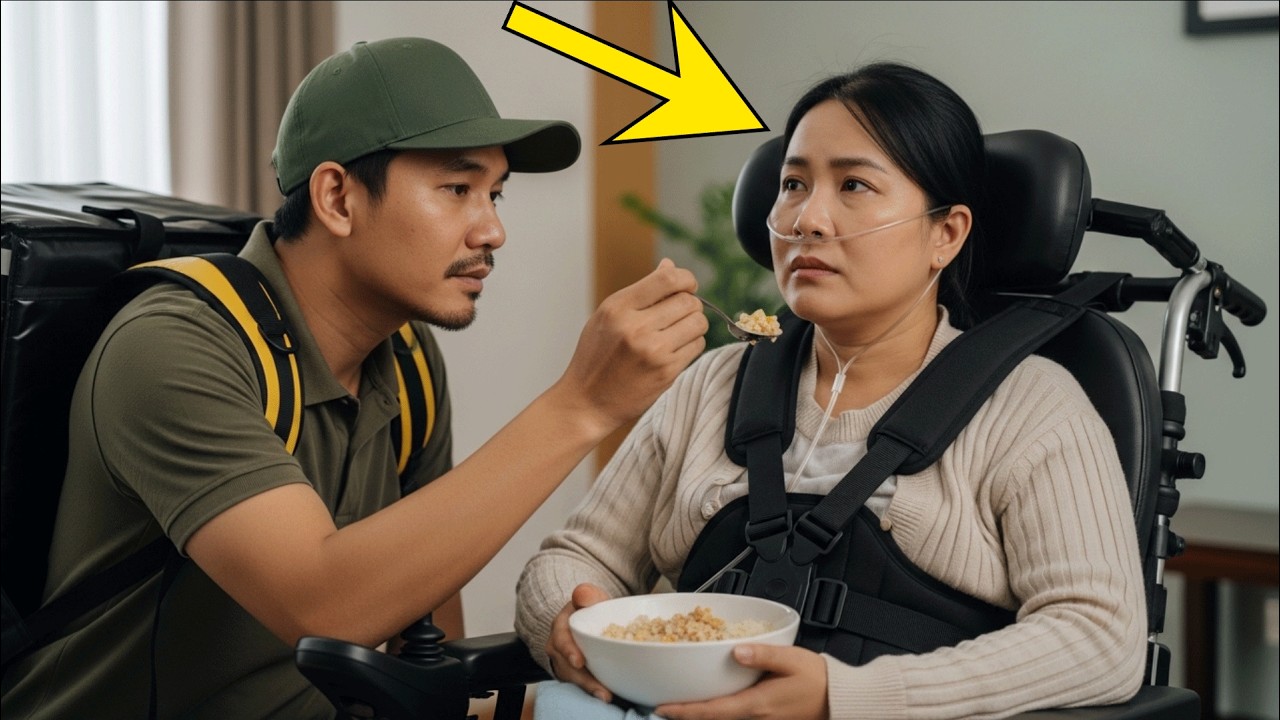 KHÔNG AI MUỐN CHĂM SÓC NỮ TỶ PHÚ BỊ LIỆT TỨ CHI… CHO ĐẾN KHI MỘT NGƯỜI GIAO HÀNG NGHÈO XUẤT HIỆN