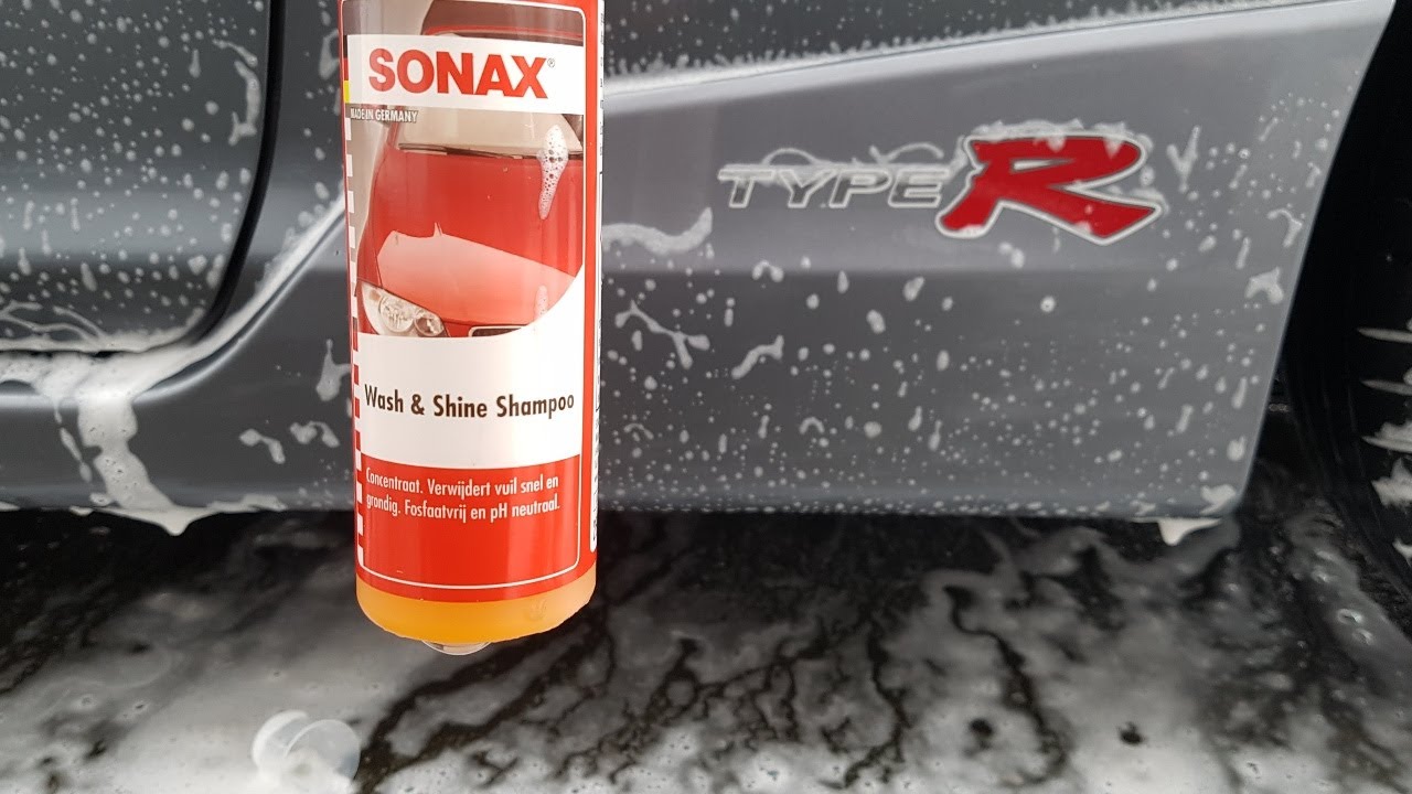 SONAX Car Wash Shampoo Concentrate 