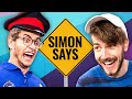 Try Not To Laugh Challenge #72 - Simon Says!