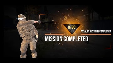 Real Commando secret mission- free shooting game Android | gameplay | first mission (1 -10)