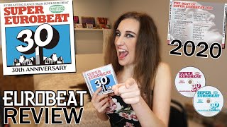 THE BEST OF SUPER EUROBEAT 2020 REVIEW by MandieNRG!!