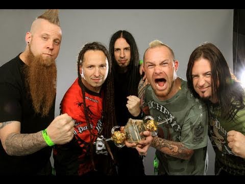 THE HAUNTED "RAVE" FIVE FINGER DEATH PUNCH/LOSING ...