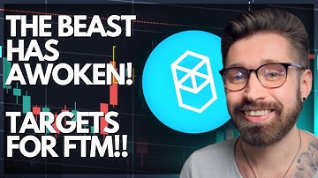 FANTOM PRICE PREDICTION 2021 - THE BEAST HAS AWOKEN! 🐉 PRICE TARGETS FOR FTM UP OVER 30%!  👑
