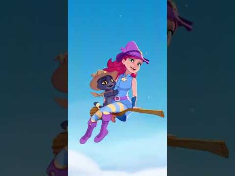 Video: Câte niveluri are Bubble Witch?