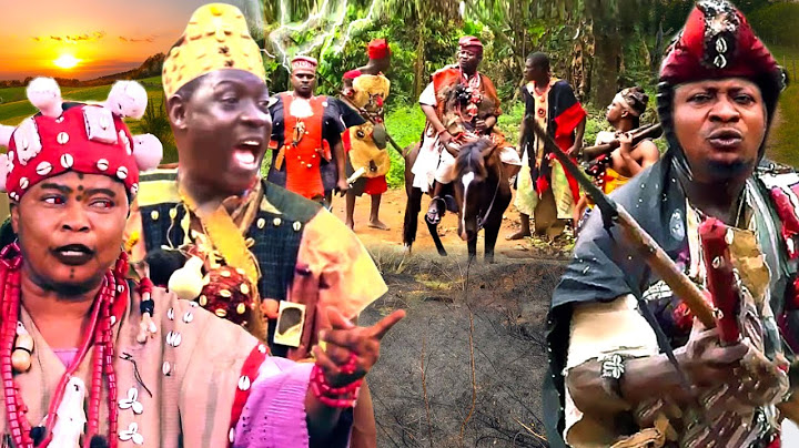 OLOGUN ERU - An African Yoruba Movie Starring - Digboluja, Abeni Agbon, Ogogo