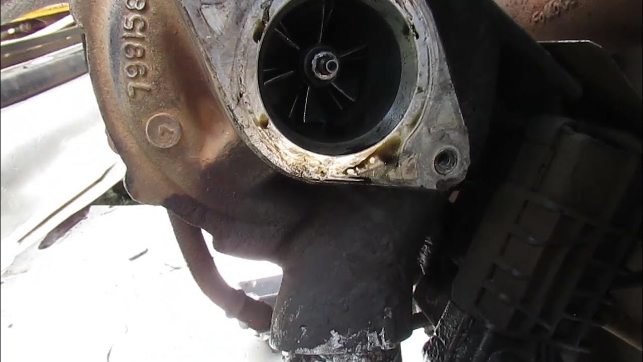 what a very bad turbo looks like YouTube