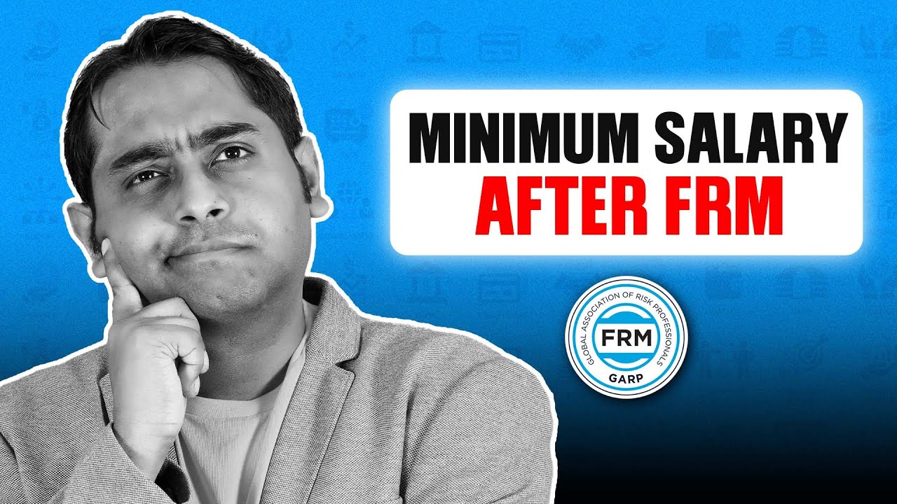 Minimum Salary after FRM 9 Lacs?? Fresher Salary or Experienced