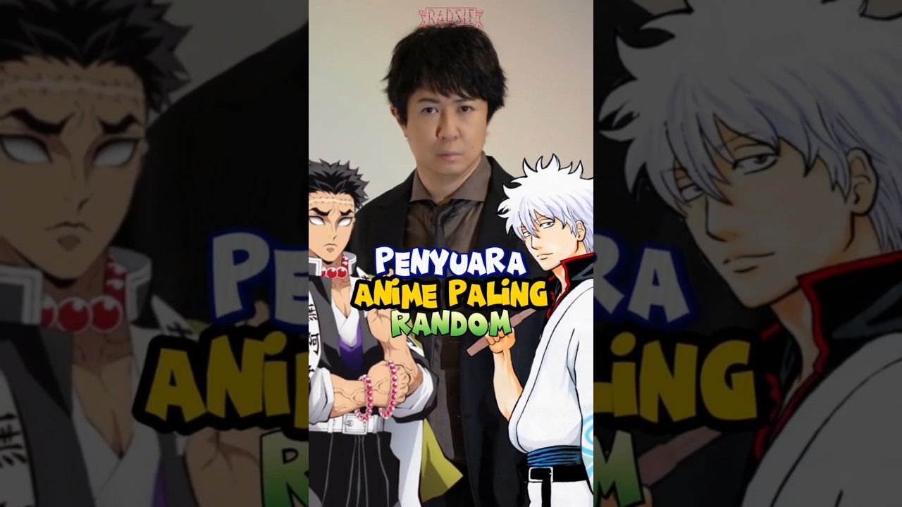 Suaranya Ga Asing Di Anime Manapun🗿 | Sugita Tomokazu #anime #animeindo #shorts