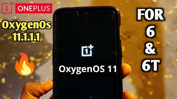 How To Install Oxygenos 11.1.1.1 on OnePlus 6 /6t | Oxygen Os 11.1.1.1 features
