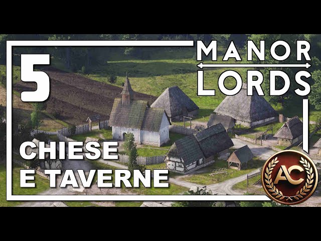 SACRO E PROFANO || MANOR LORDS GAMEPLAY ITA #5