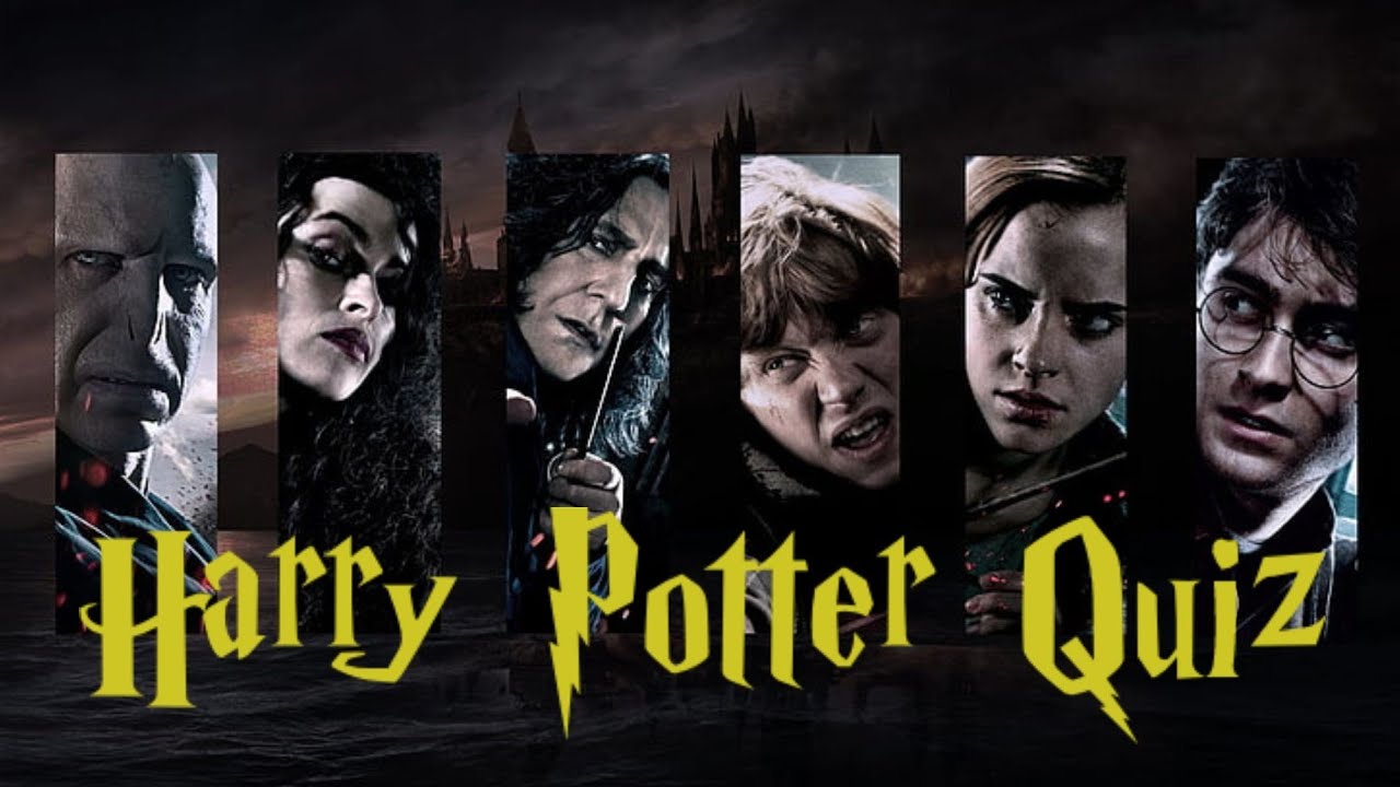 Ultimate Harry Potter Movie Quiz 1: Are You a True Wizard? - YouTube