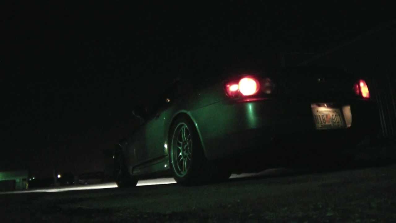 Honda S2000 Turbo launching with 2 step launch control