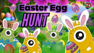 Easter Egg Hunt- An Easter PE Experience | Brain Break | Easter Workout | PhonicsMan Fitness