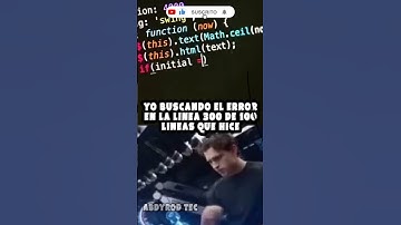 EL ERROR MÁS TONTO DE UN PROGRAMADOR 🤯