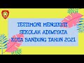 TESTIMONI SDN 229 CIBADUYUT MENGIKUTI SEKOLAH ADIWIYATA KOTA BANDUNG TAHUN 2021